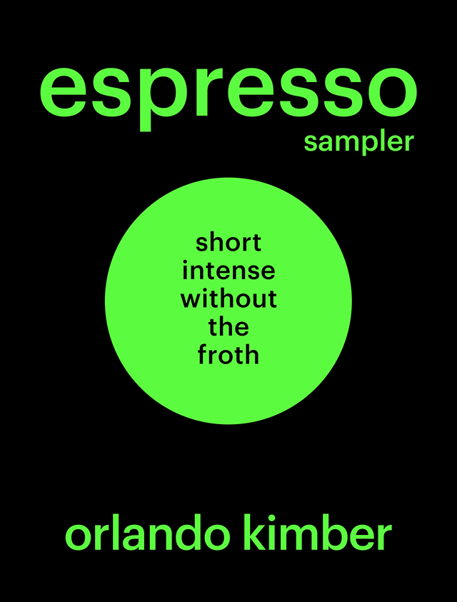 espresso sampler